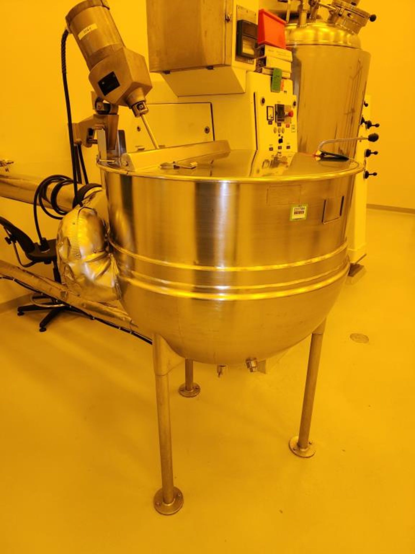 Coulter 100L Kettle - Image 4 of 10