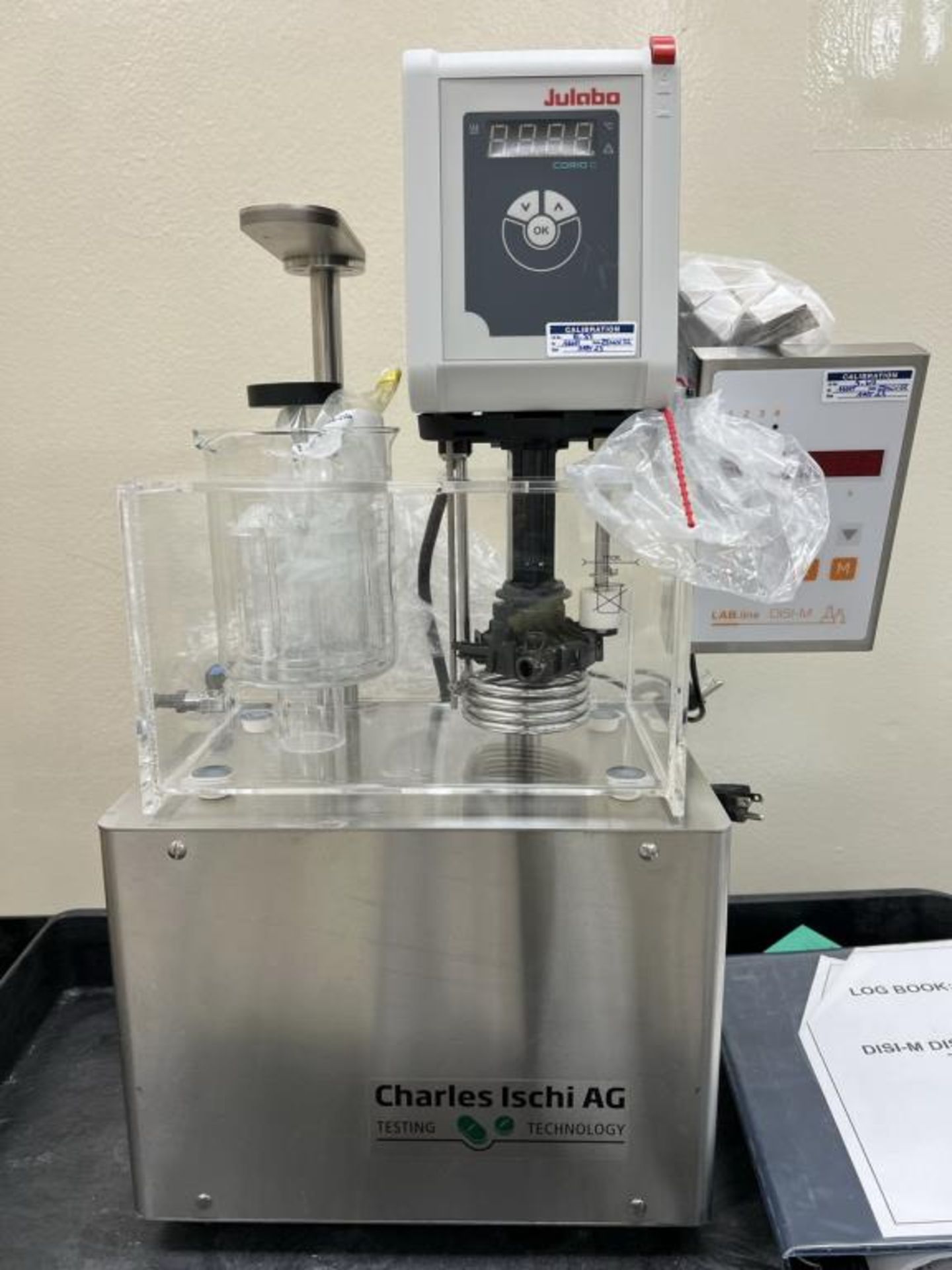 Charles Ischi Type AG DISI-1M Disintegration Tester