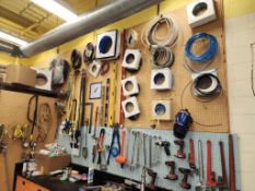 Contents of Peg Board