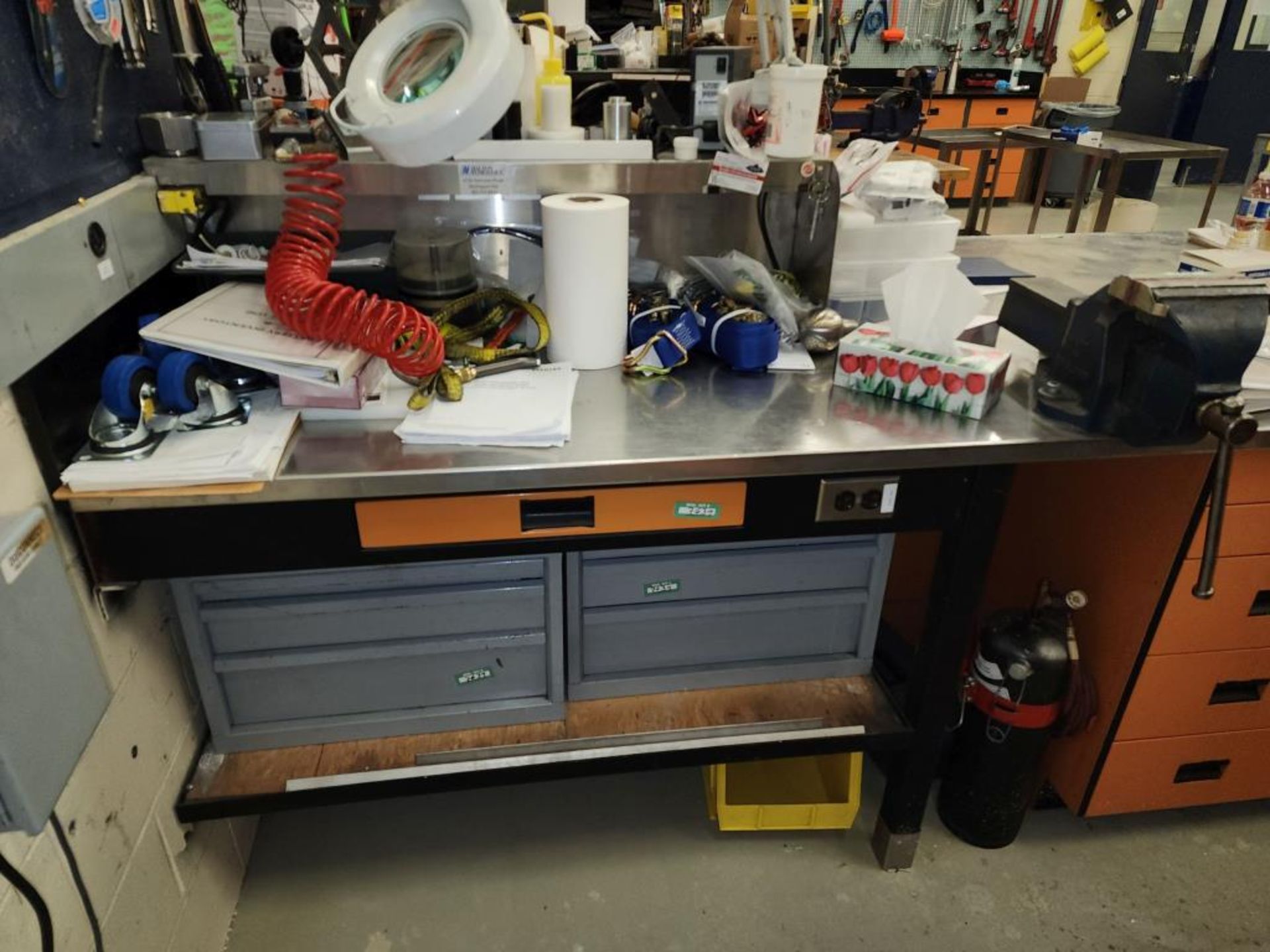 Workbench with Contents - Image 3 of 31