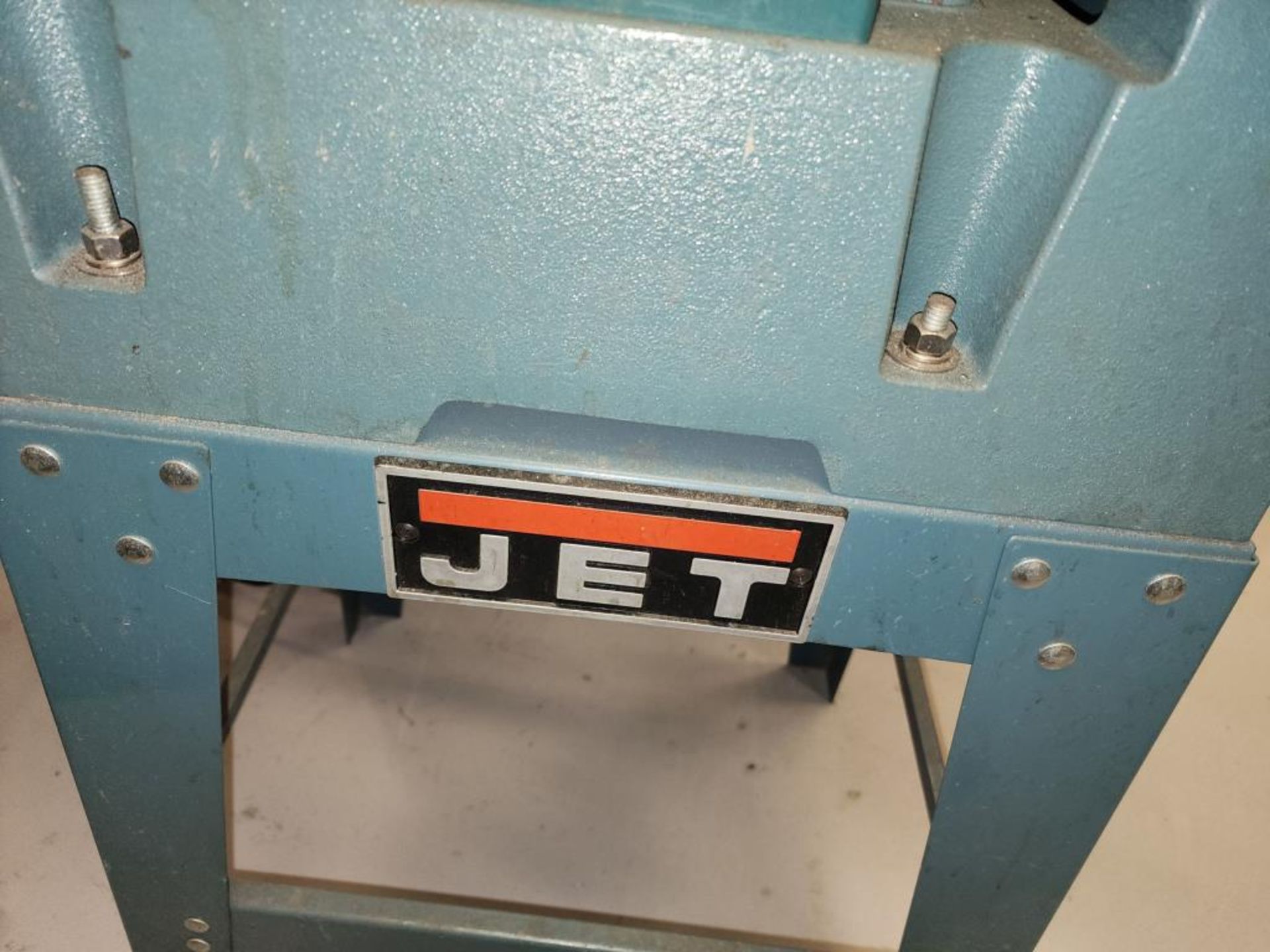 Jet Equipment Belt Sander/Disc Grinder - Image 6 of 7