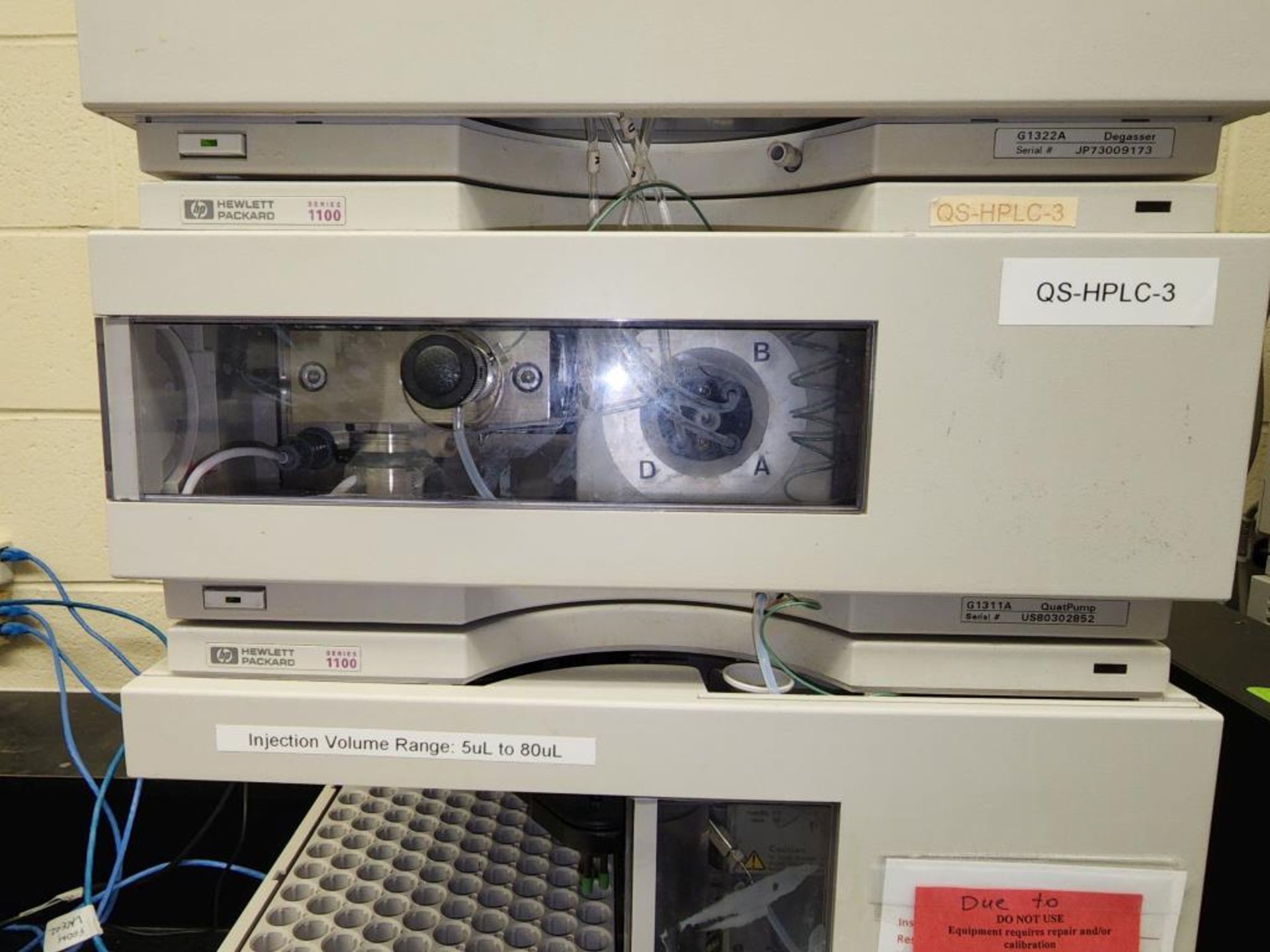 Hewlett Packard 1100 Series HPLC System - Image 4 of 13