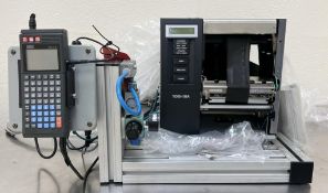 Toshiba Printer with Label Coder