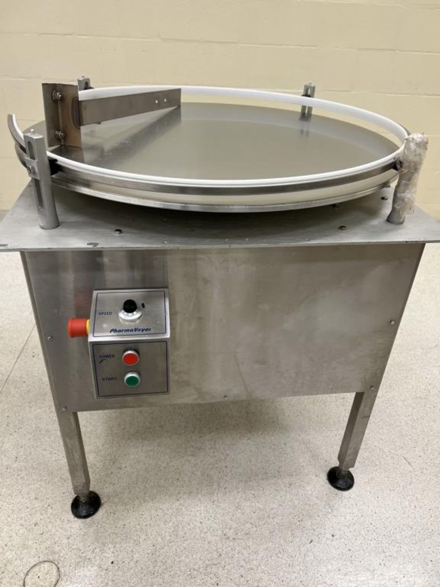 Kalish 42" Rotary Accumulating Table