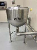 Lee 40 gal SS Jacketed Kettle, Model 40D