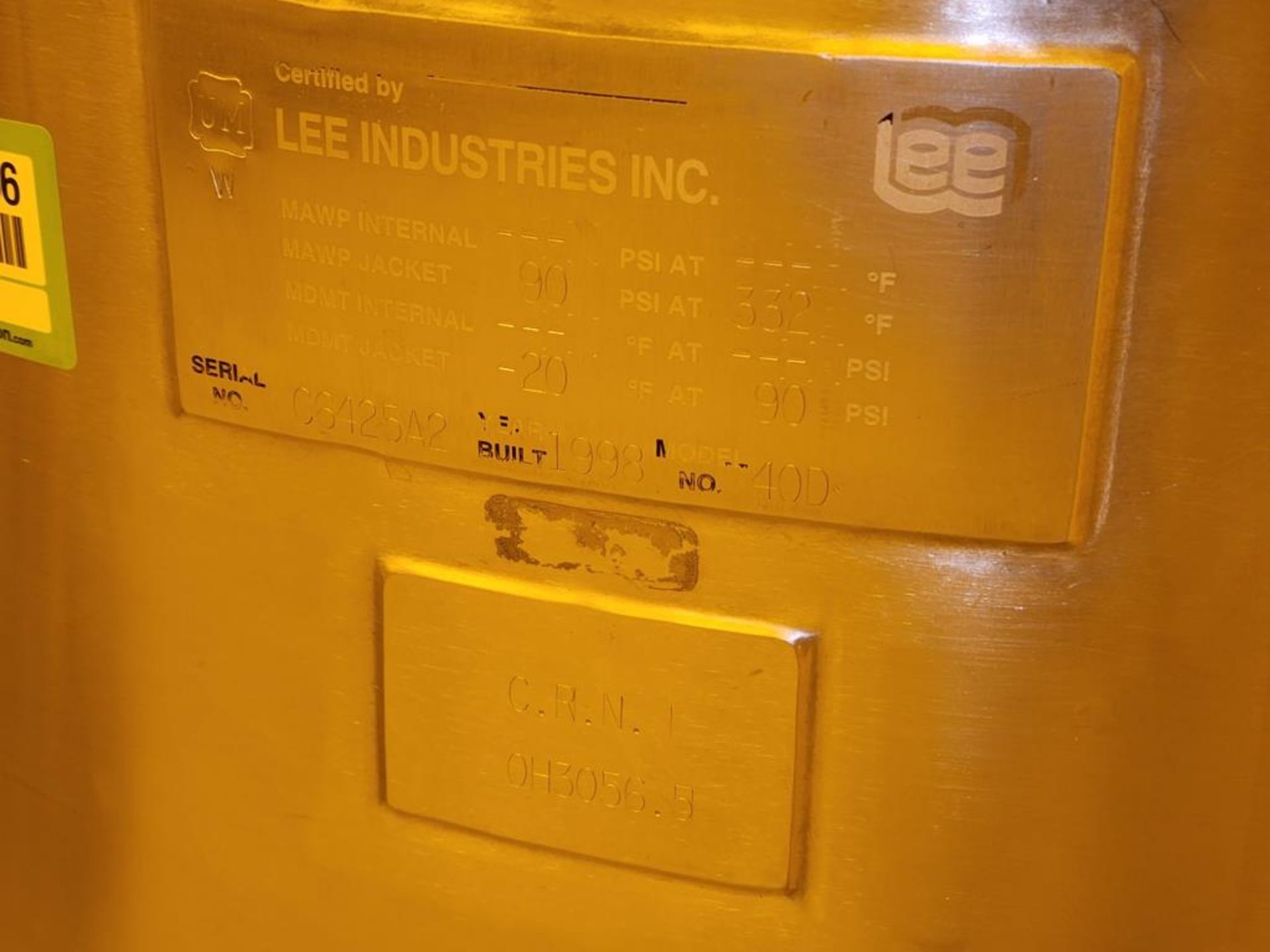 Lee Industries 40g Kettle - Image 4 of 5