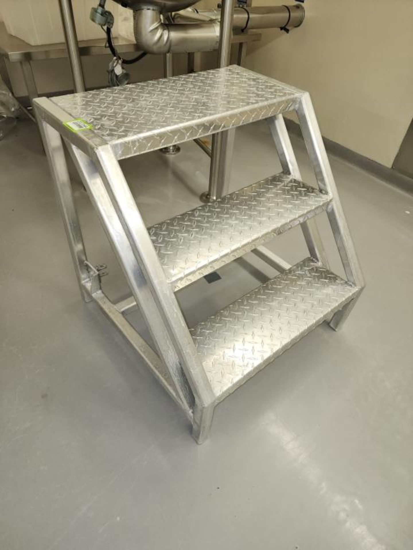 Stainless Steel Steps