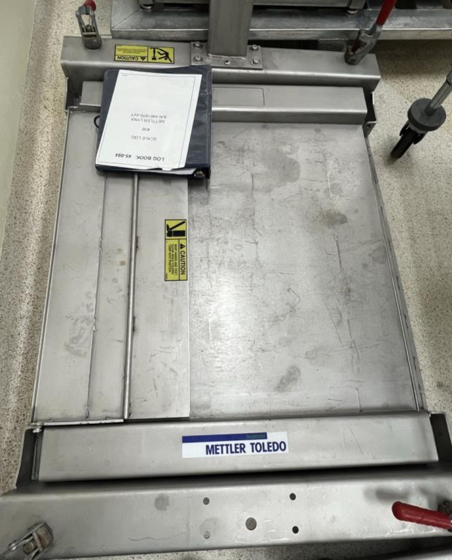 Mettler Toledo Platform Scale - Image 4 of 4