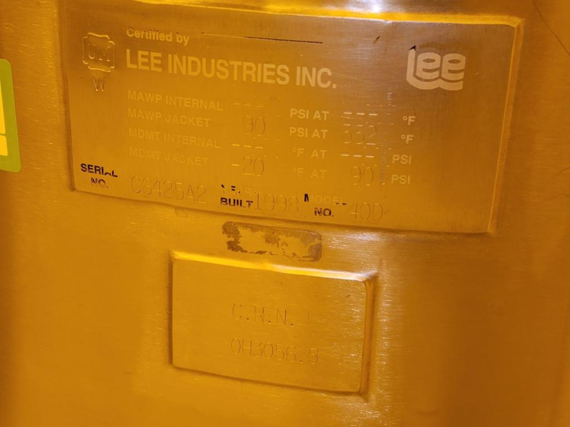 Lee Industries 40g Kettle - Image 5 of 5