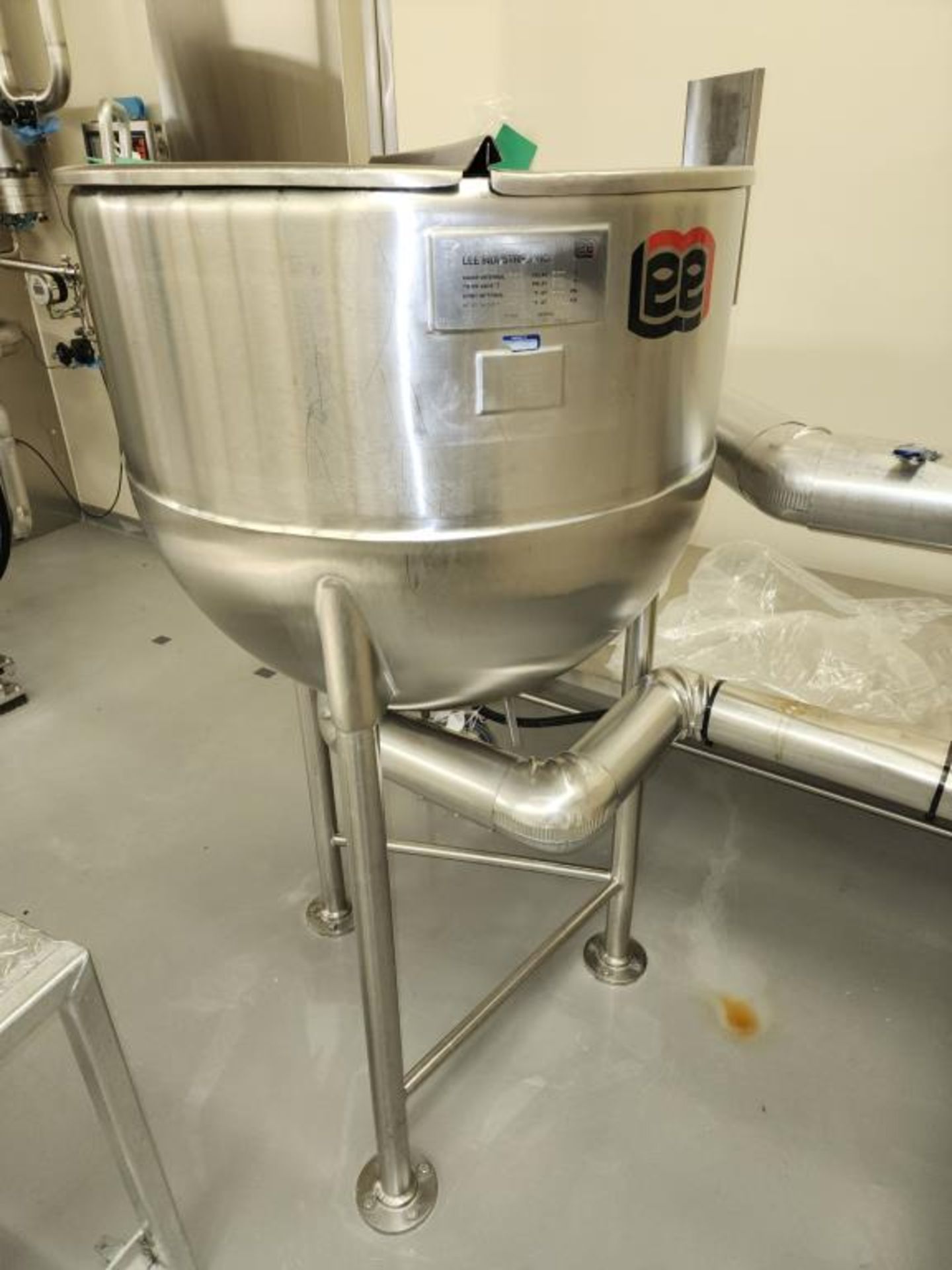 40 Gallon Stainless Steel Kettle - Image 2 of 8