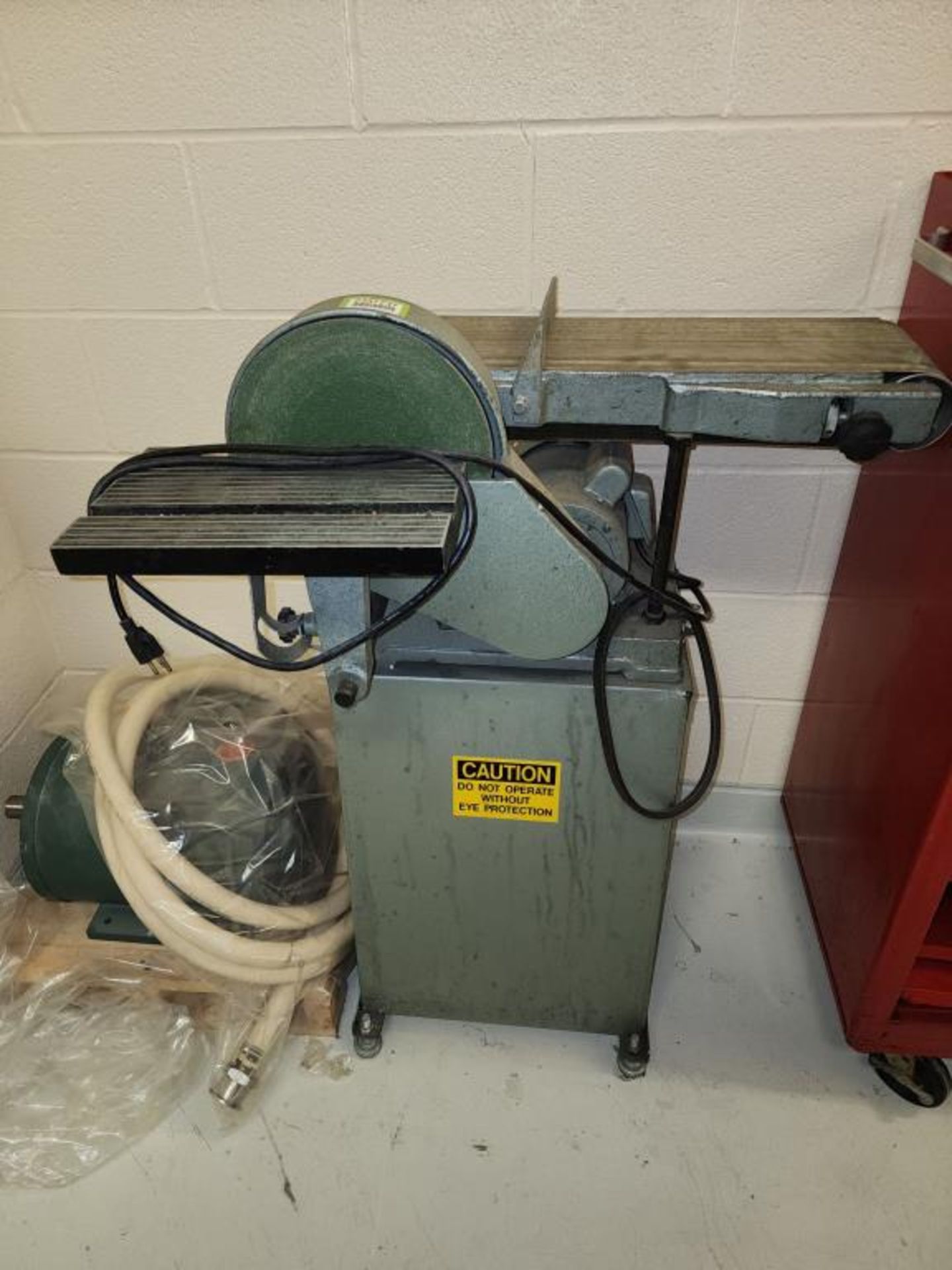 Disc & Belt Sander