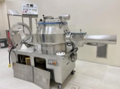 TK Fielder PMA 250 liter SS High Shear Granulator