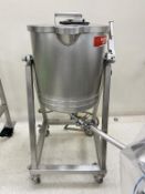 L'Hoir 70 liter Jacketed Tank