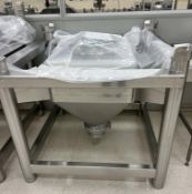 Glatt 250 liter SS Bin