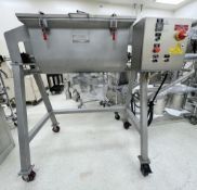 A&M Portable SS 3 cu ft Double Ribbon Blender