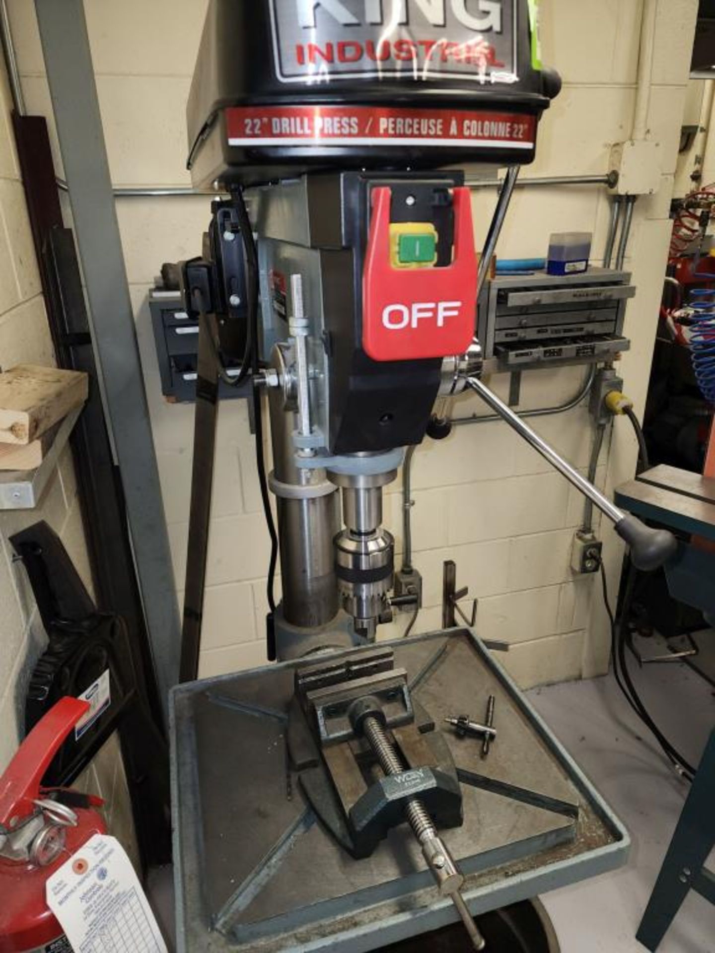 King Industrial Drill Press - Image 2 of 4