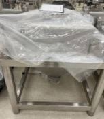 Glatt 500 liter SS Bin