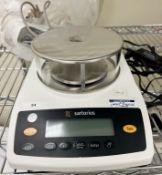 Sartorius Entris Digital Balance, Model ENTRIS623-1S