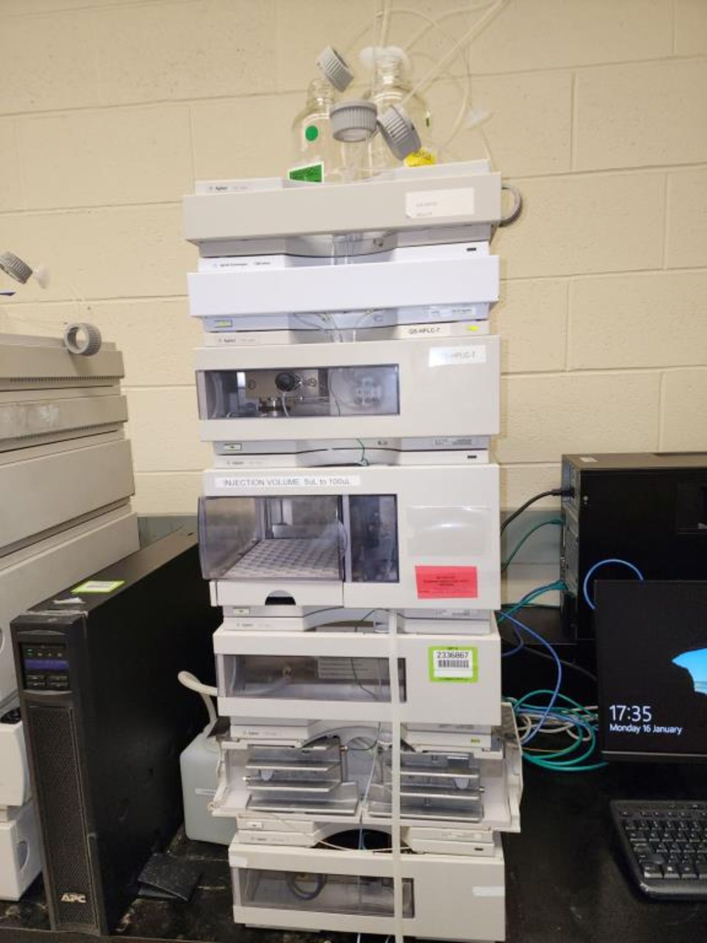 Agilent 1100 Series HPLC System