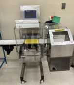 Mettler High Speed XE2 Belt Style Checkweigher