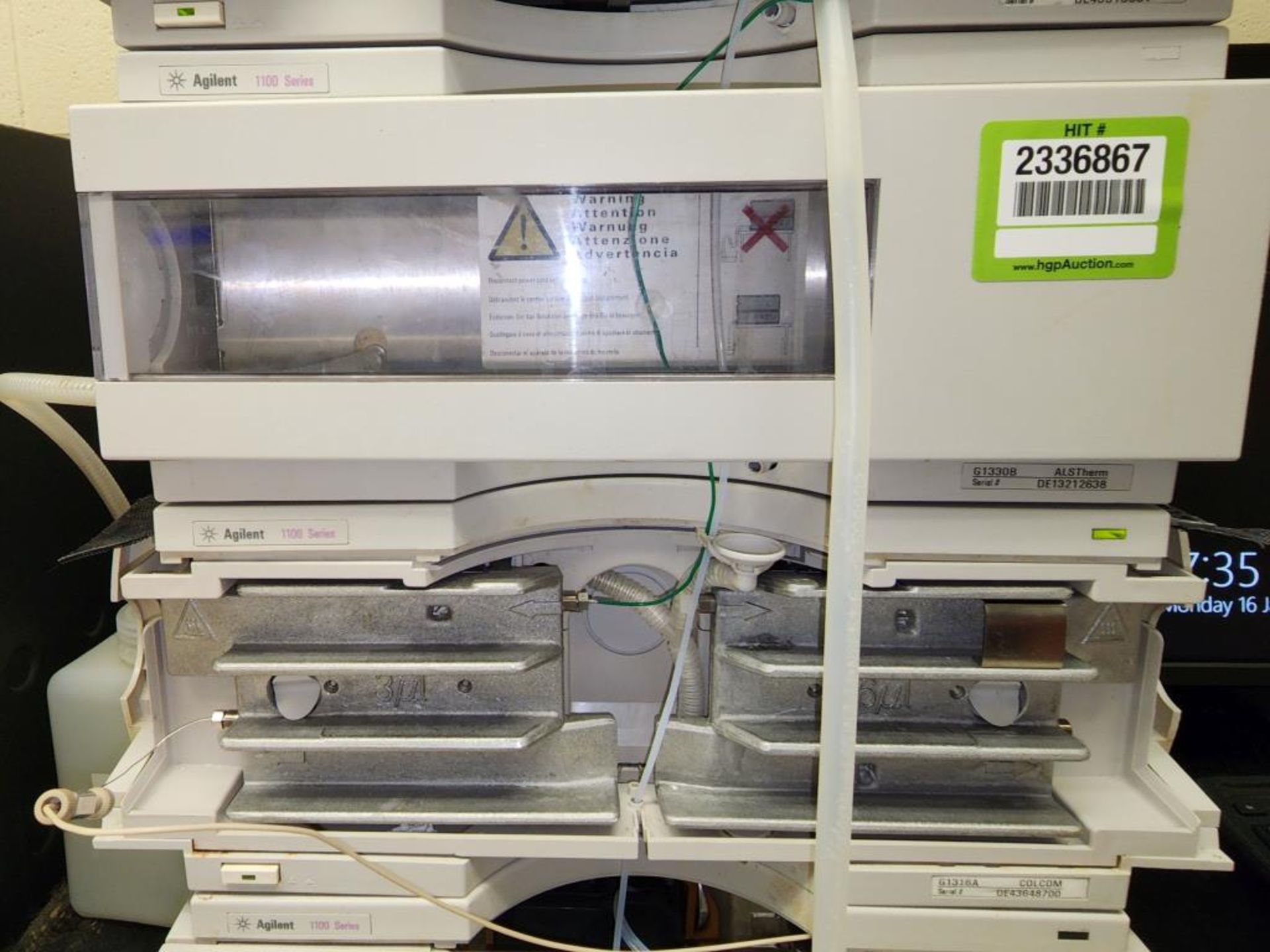 Agilent 1100 Series HPLC System - Image 10 of 16