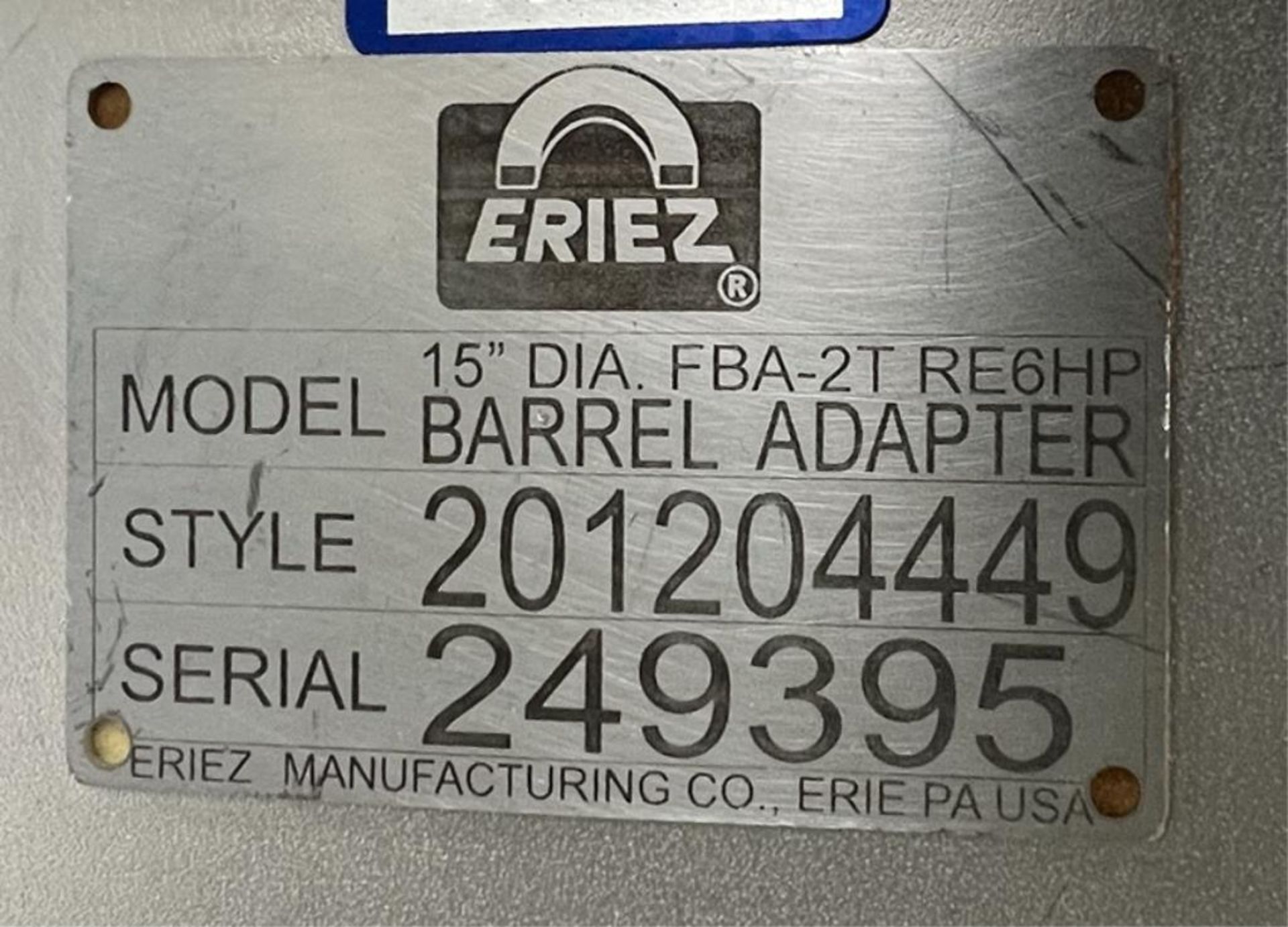 Eriez Rare Earth Grate Magnet, SS - Image 2 of 2