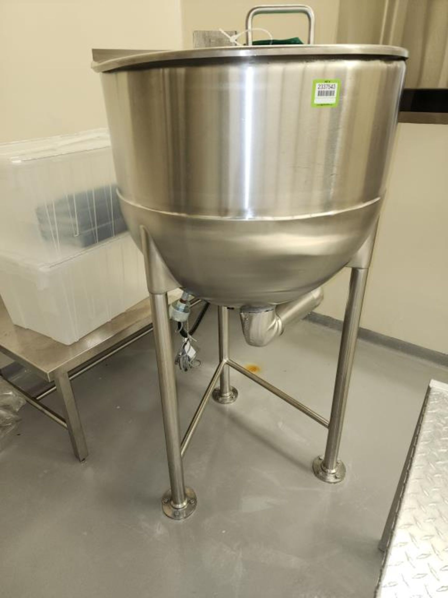 40 Gallon Stainless Steel Kettle