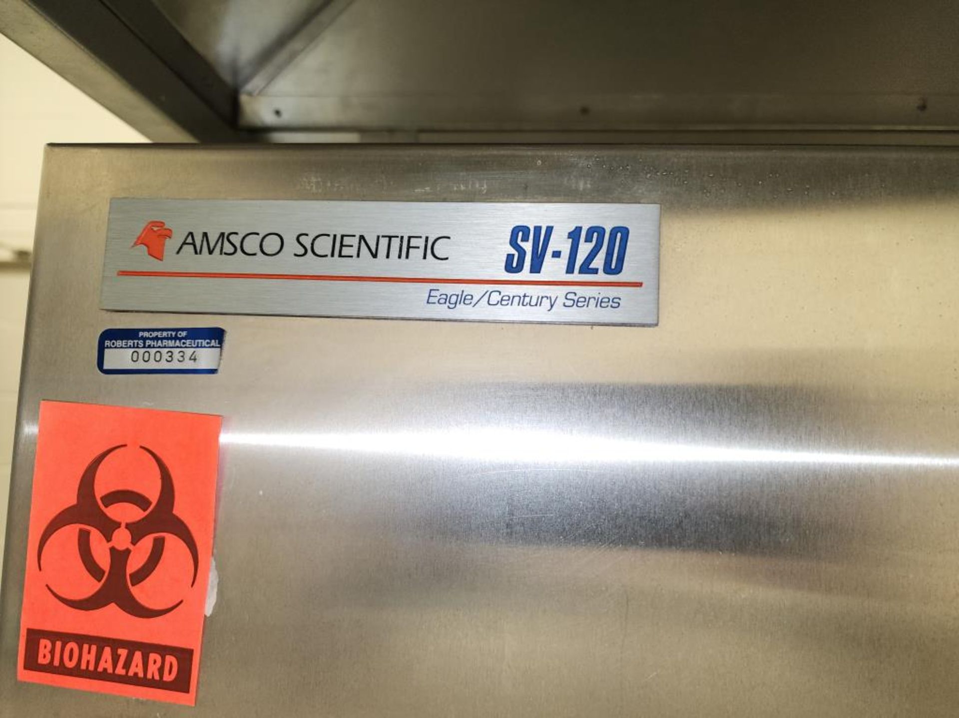 Amsco Scientific Steris Amsco Autoclave - Image 5 of 5