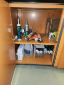 Contents Cabinet & Drawers