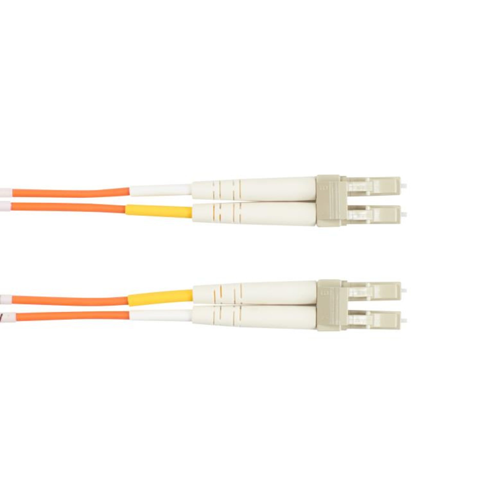 Fiber Optic Multimode Patch Cables, Assorted Lengths, 20M-30M