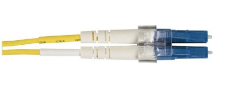 Fiber Optic Singlemode Patch Cables, Assorted Lengths, 10M-15M
