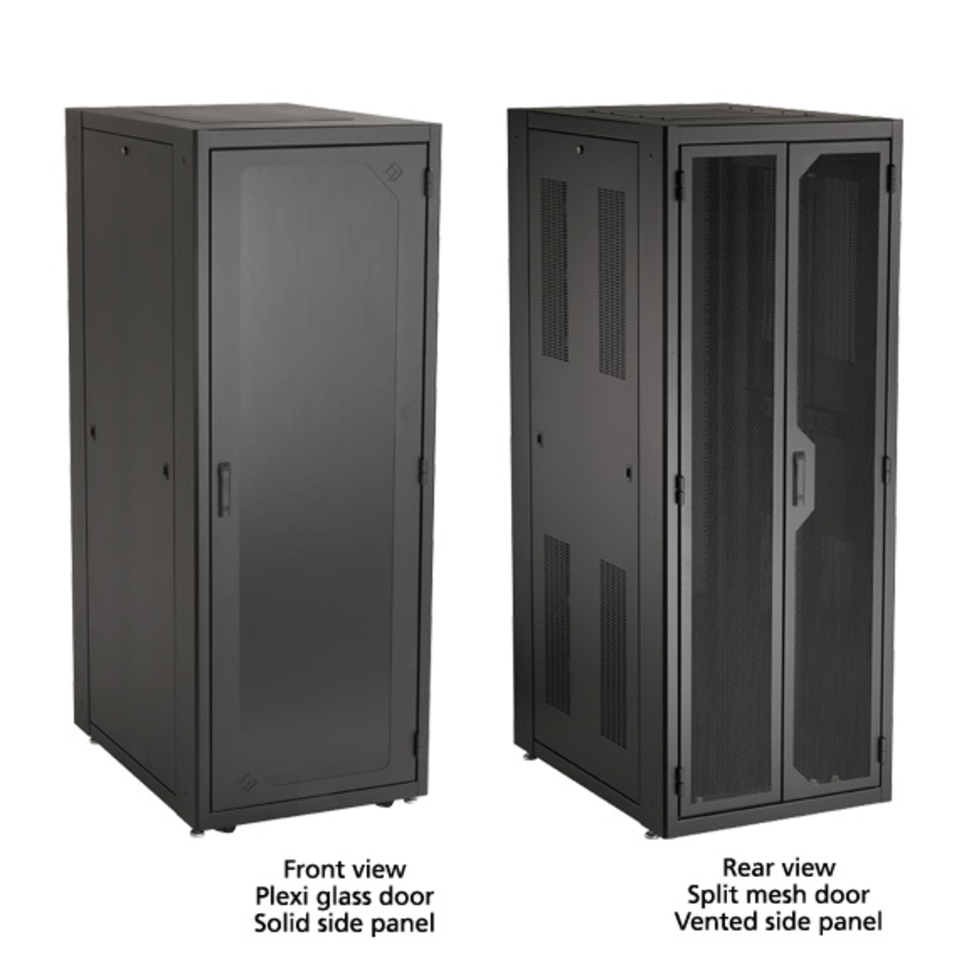 Server Cabinets and Component Parts - Image 4 of 19