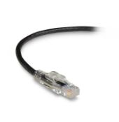 CAT5e Ethernet Patch Cables, Assorted Lengths, Black