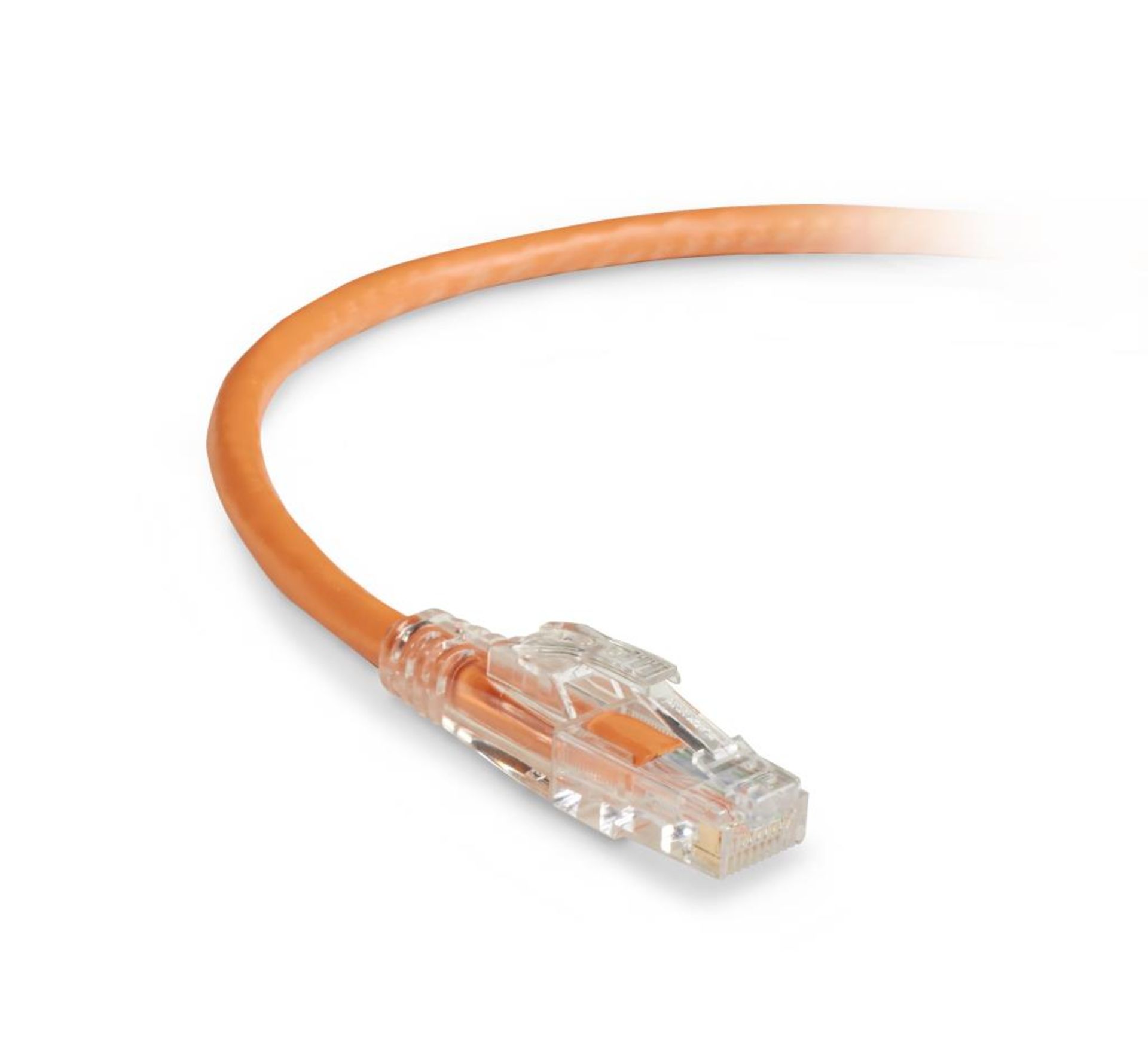 CAT5e Ethernet Patch Cables, Assorted Lengths, Orange/Red