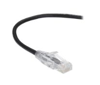 Slim Net CAT6A Patch Cable, Assorted Colors and Sizes