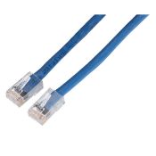 CAT6 Solid Ethernet Patch Cable, Assorted Colors and Lengths