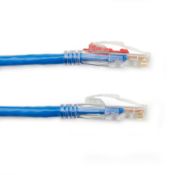 CAT5e Ethernet Patch Cables, Assorted Lengths, Blue