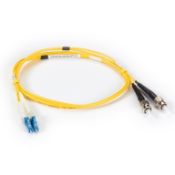 Fiber Optic Singlemode Patch Cables, Assorted Lengths, 1M-5M