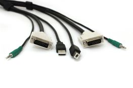 Secure KVM Cable, Gang Switches/Chassis, Testers and Surge Protectors