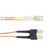 Fiber Optic Multimode Patch Cables, Assorted Lengths, 1M-3M