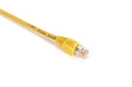 CAT5e Stranded Ethernet Patch Cables, Assorted Lengths, Yellow/Beige