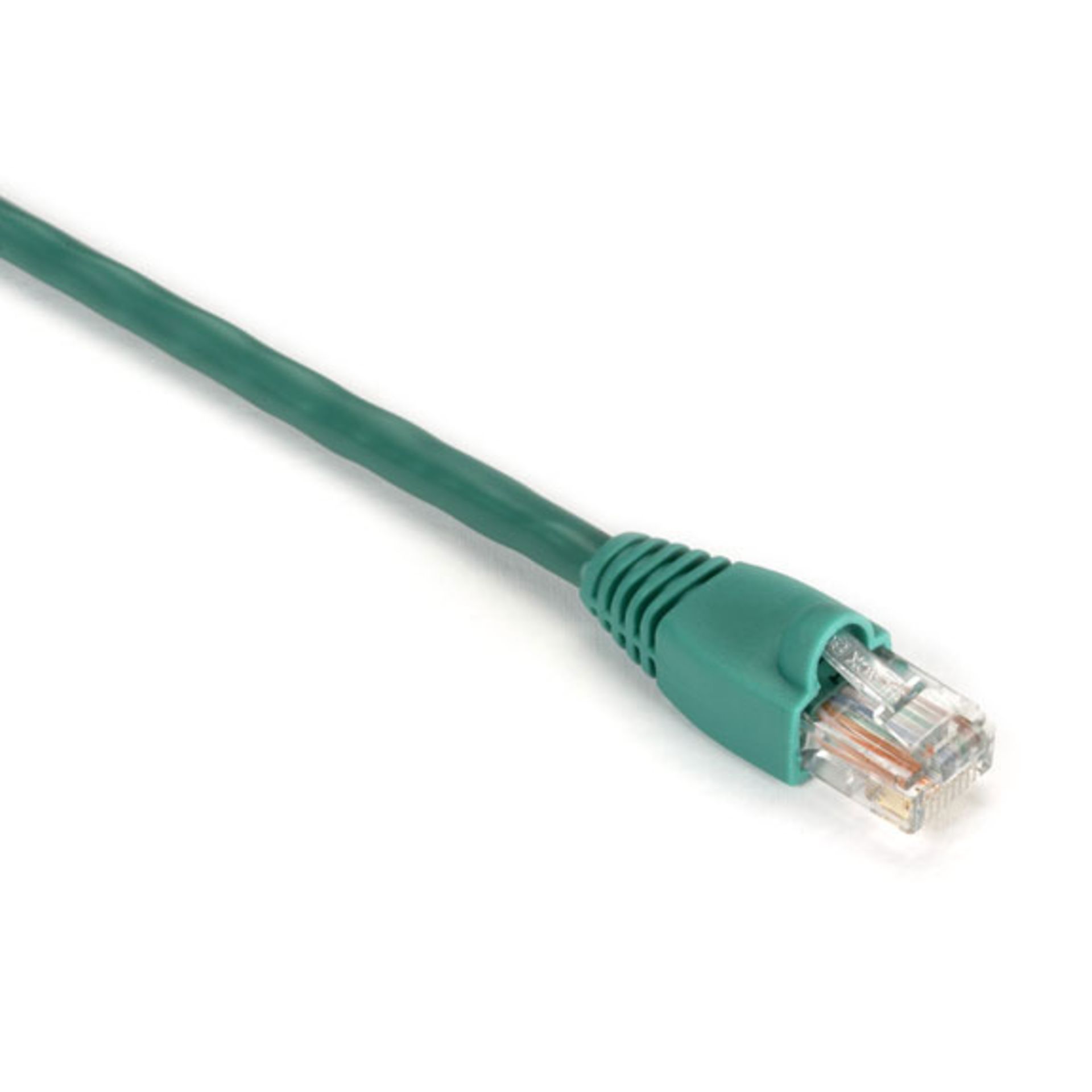 CAT5e Stranded Ethernet Patch Cables, Assorted Lengths, Red/Green