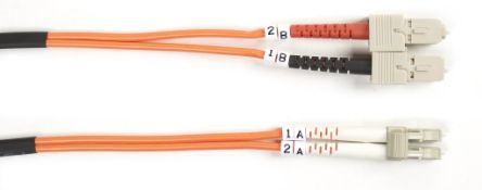 Multimode Fiber Optic Patch Cable