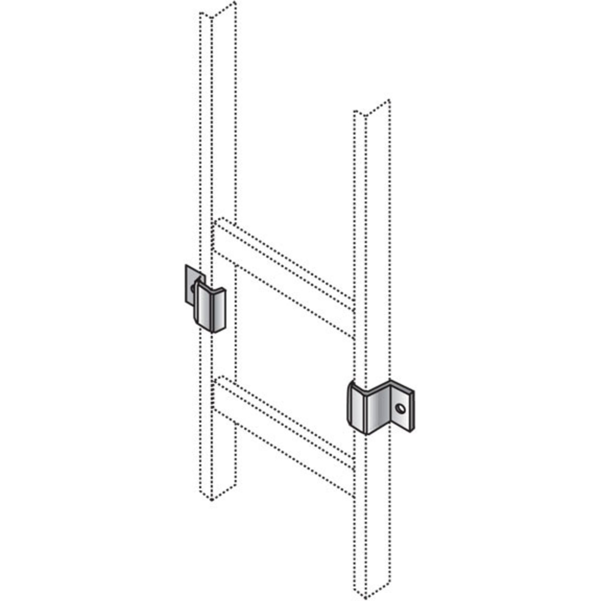 Wall Mount Cabinets, Server Cabinets, Screws, Keyboard Trays, and Brackets - Image 6 of 6