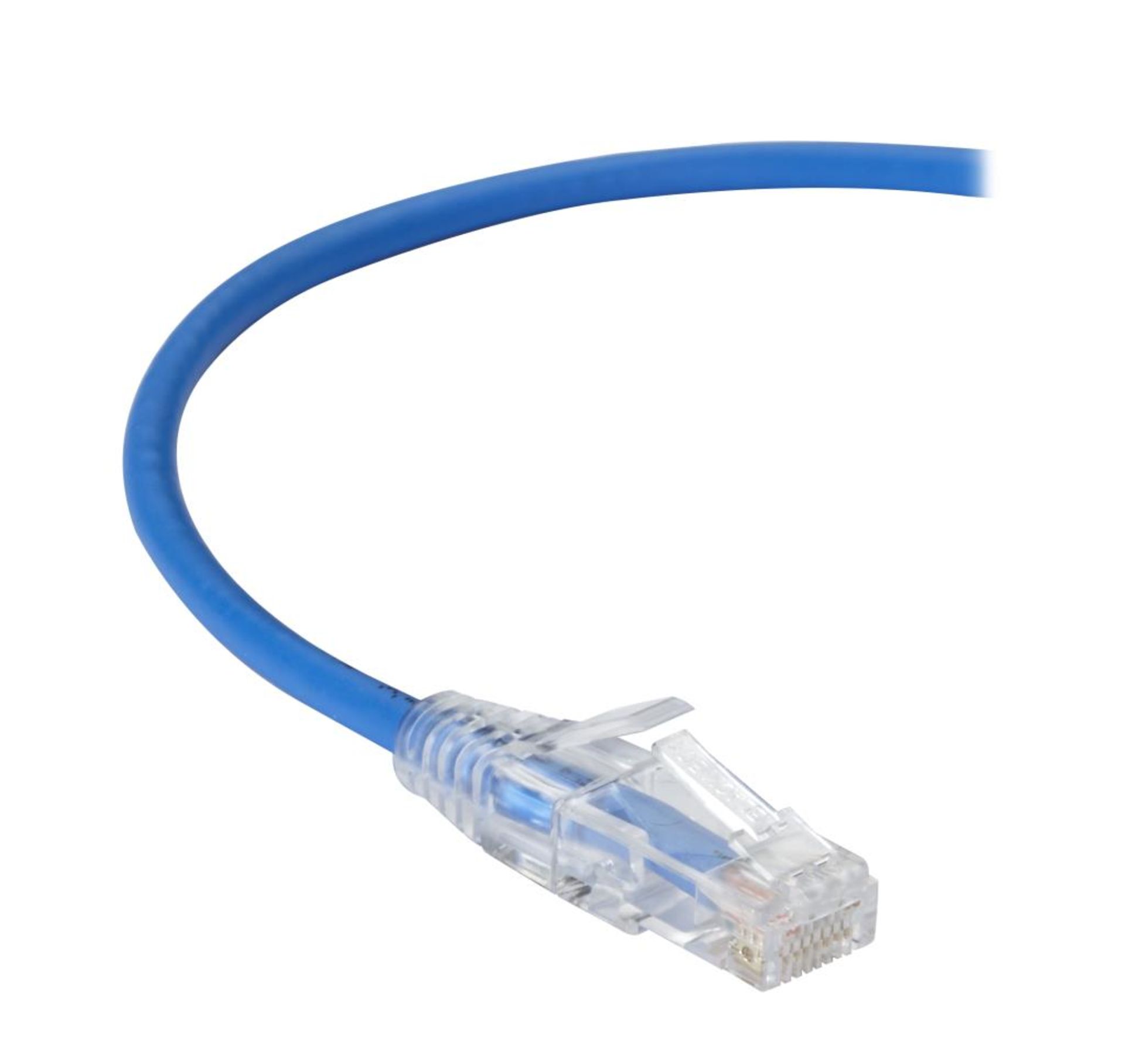 Slim Net CAT6 Patch Cable, Assorted Colors and Sizes