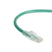 CAT5e Ethernet Patch Cables, Assorted Lengths, Green