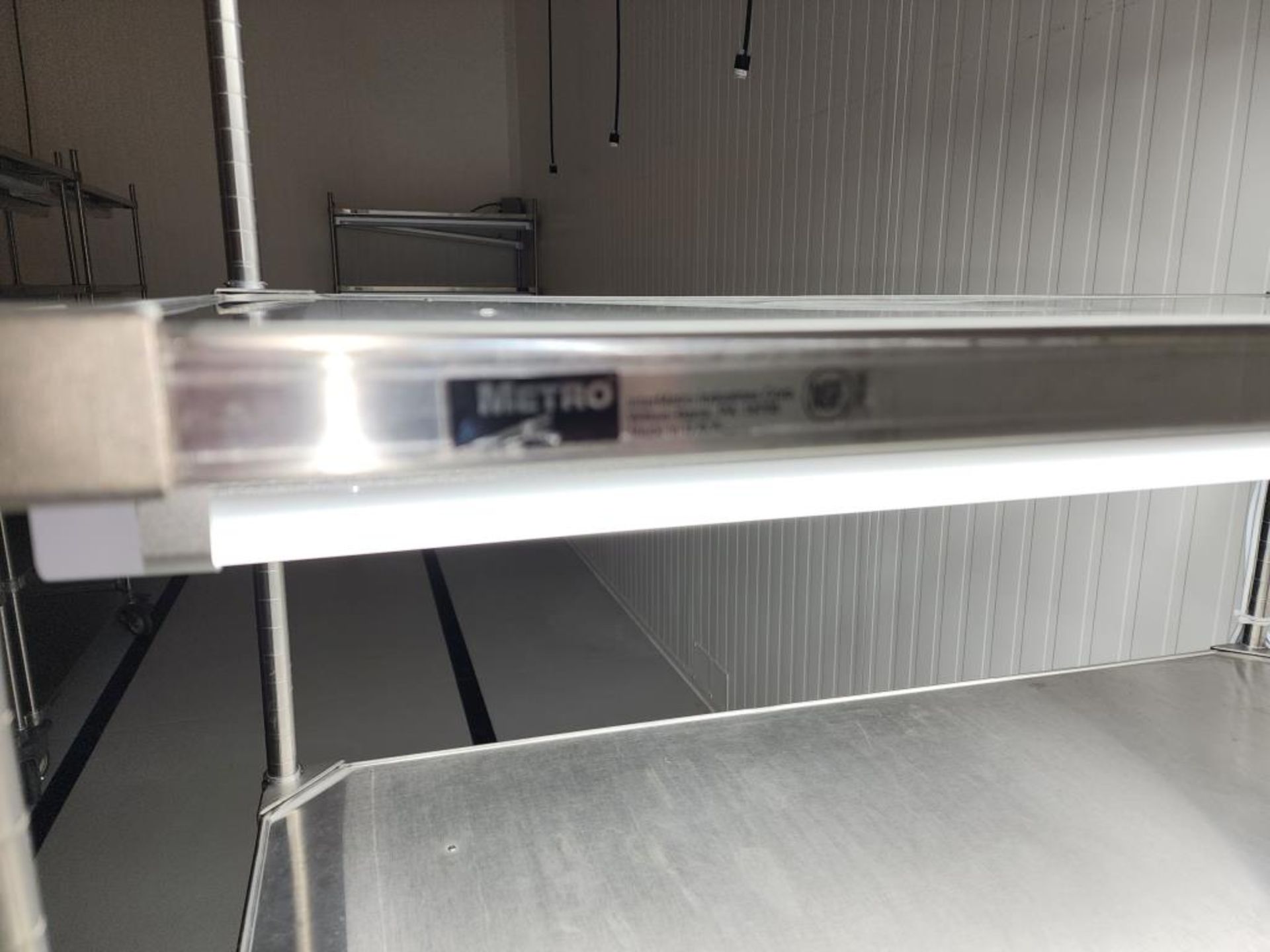 SS Clone Cart with Luminaire LED Fixtures - Image 5 of 8