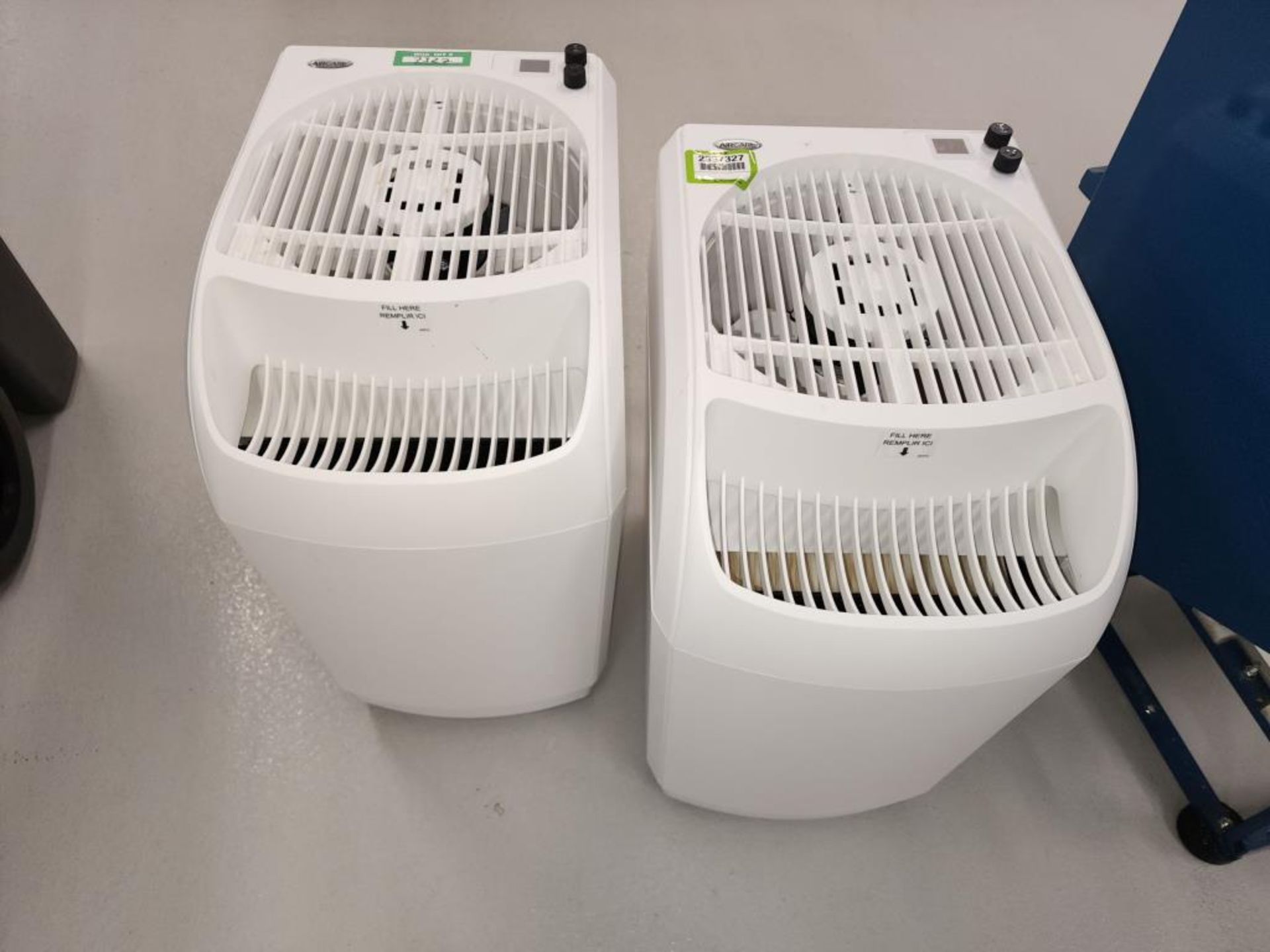 Evaporative Humidifiers