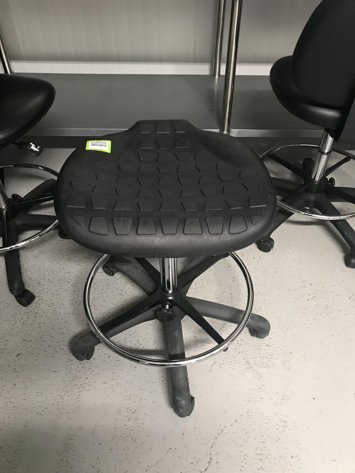 Lab Stool, 5 Wheels