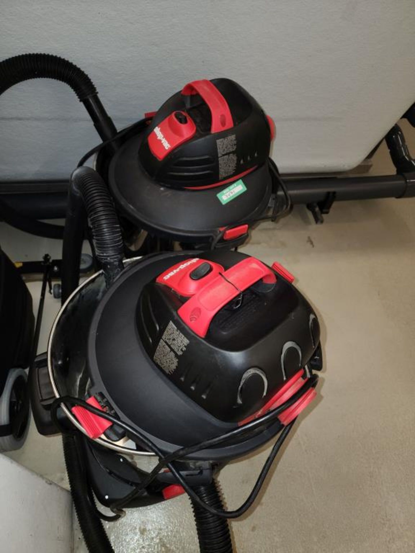 (2) Shopvac SS Units - Image 3 of 5